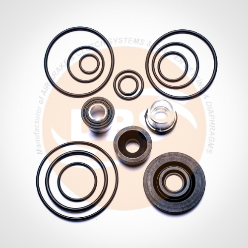 کیت تعمیری زیرپا مایلری تهیه شده از بهترین مواد مناست سوپاپ های زیرپای مایلر